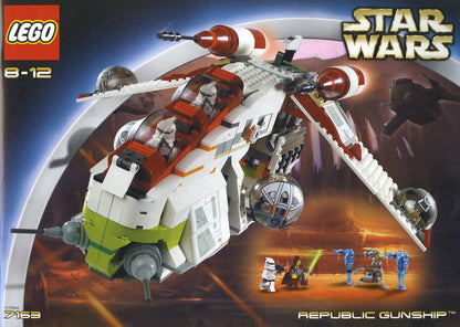 Pre-Owned Lego Star Wars Republic Gunship - 7163