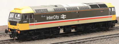CM-47611-ICE Class 47 Intercity Executive 'Thames' No.47611 Diesel Locomotive