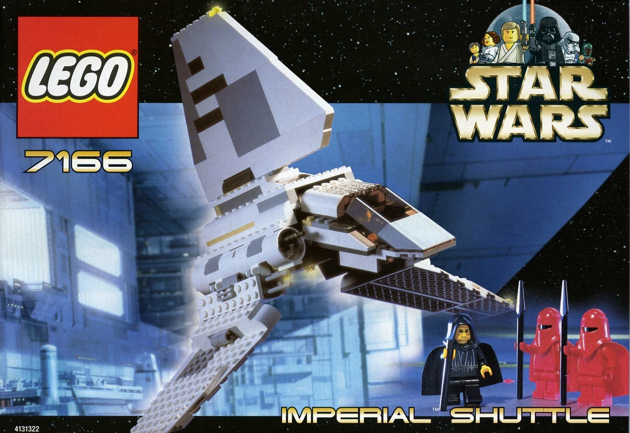 Pre-Owned Lego Star Wars Imperial Shuttle - 7166