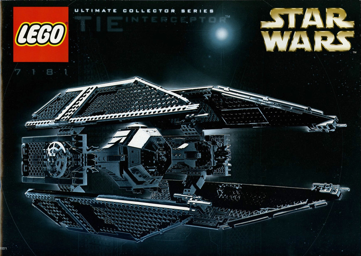 Pre-Owned Lego Star Wars TIE Interceptor - 7181