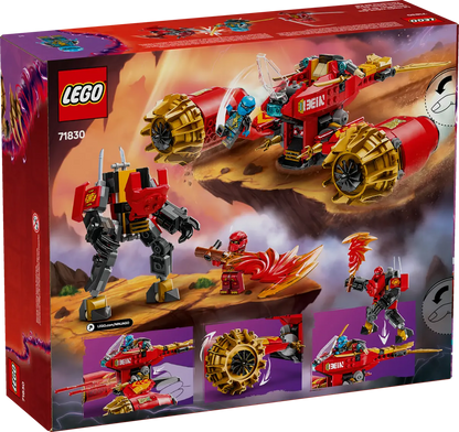 71830 Lego NINJAGO® Kai's Mech Storm Rider - 71830