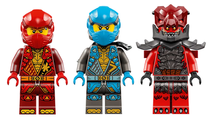 71830 Lego NINJAGO® Kai's Mech Storm Rider - 71830