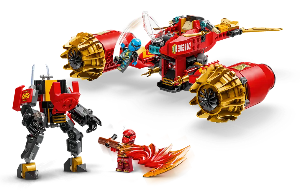 71830 Lego NINJAGO® Kai's Mech Storm Rider - 71830