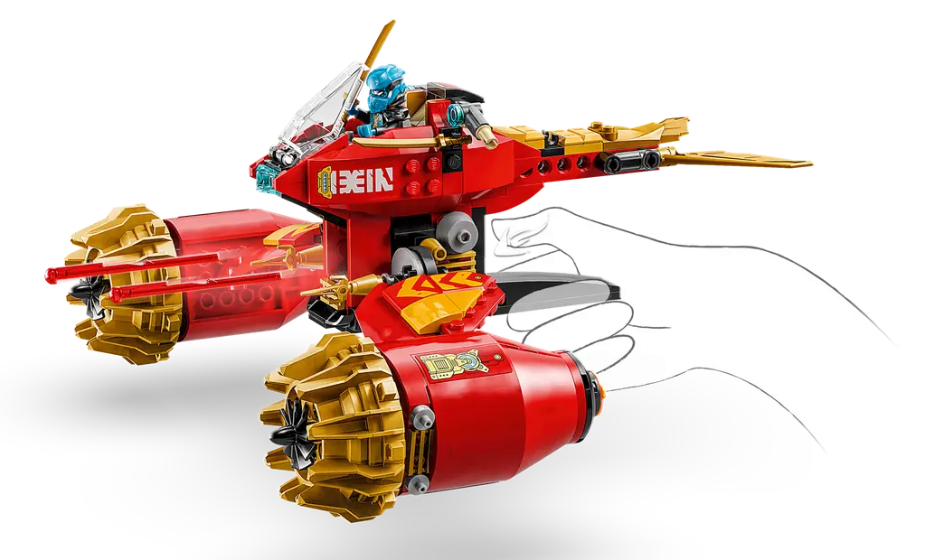 71830 Lego NINJAGO® Kai's Mech Storm Rider - 71830