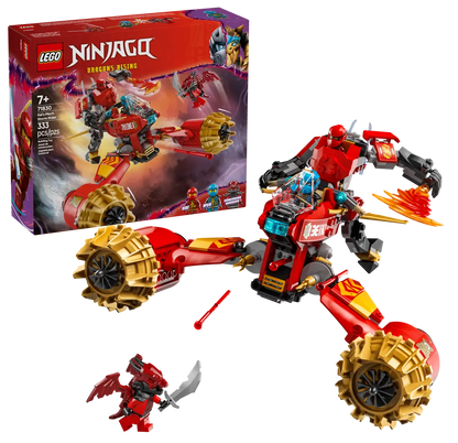 71830 Lego NINJAGO® Kai's Mech Storm Rider - 71830