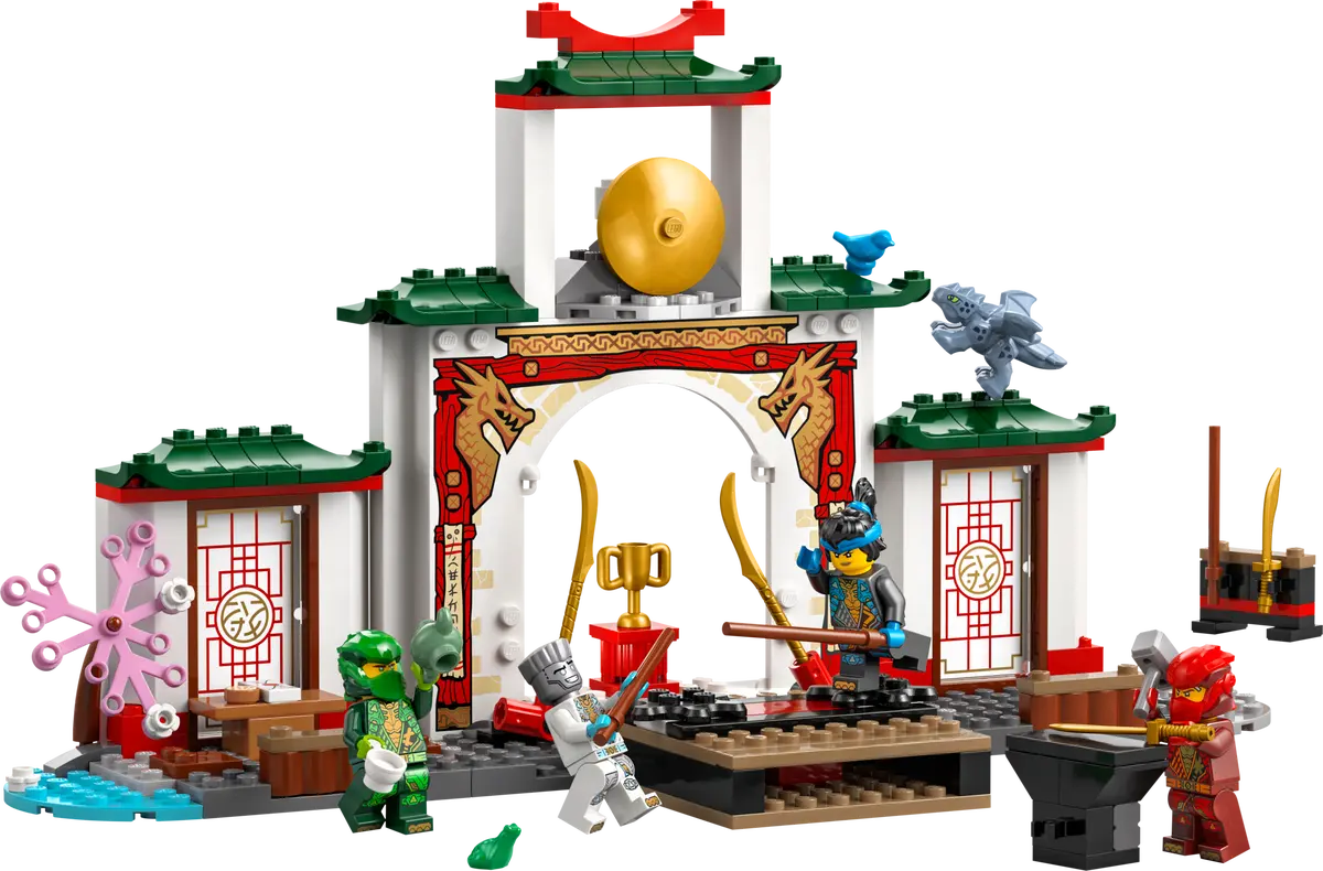 71831 Lego NINJAGO® Ninja Spinjitzu Temple - 71831