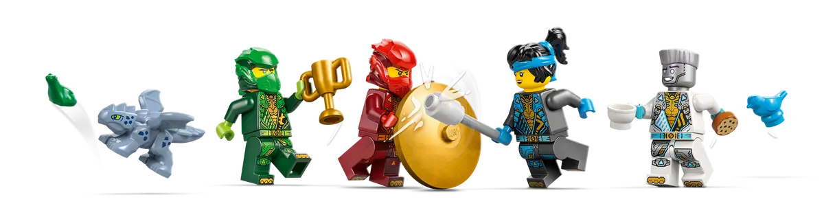 71831 Lego NINJAGO® Ninja Spinjitzu Temple - 71831