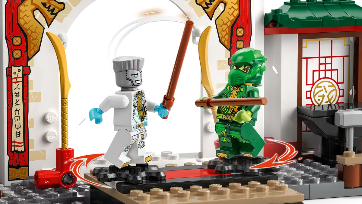 71831 Lego NINJAGO® Ninja Spinjitzu Temple - 71831