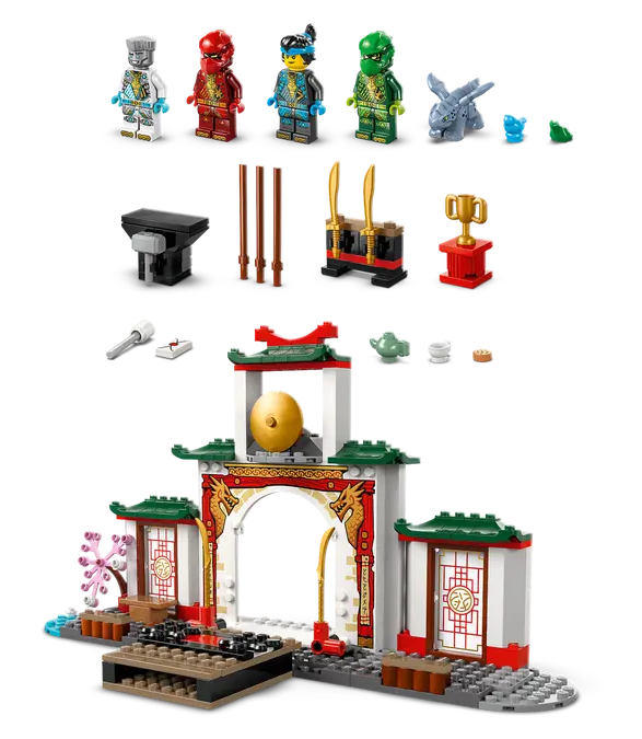 71831 Lego NINJAGO® Ninja Spinjitzu Temple - 71831