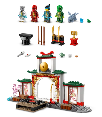 71831 Lego NINJAGO® Ninja Spinjitzu Temple - 71831