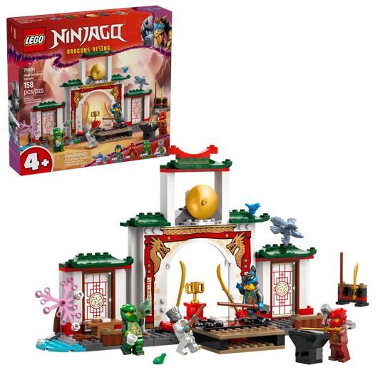 Lego NINJAGO® Ninja Spinjitzu Temple - 71831