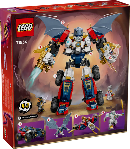 71834 Lego NINJAGO® Zane's Ultra Combiner Mech - 71834