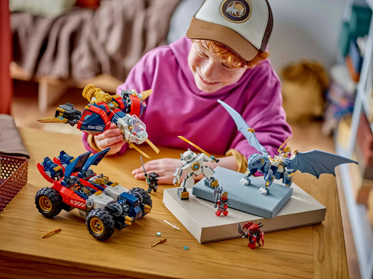 71834 Lego NINJAGO® Zane's Ultra Combiner Mech - 71834