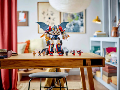 71834 Lego NINJAGO® Zane's Ultra Combiner Mech - 71834