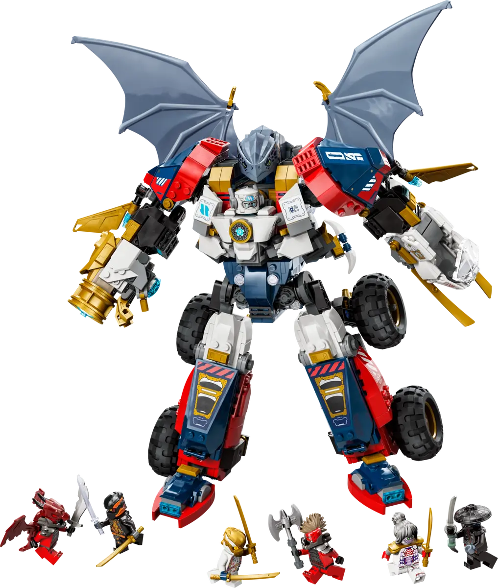 71834 Lego NINJAGO® Zane's Ultra Combiner Mech - 71834