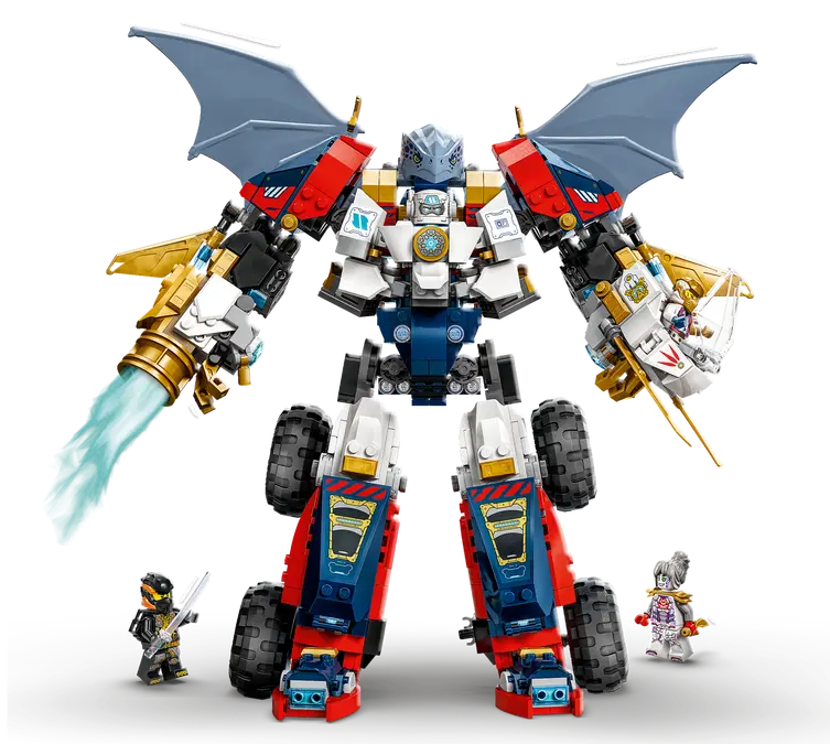 71834 Lego NINJAGO® Zane's Ultra Combiner Mech - 71834