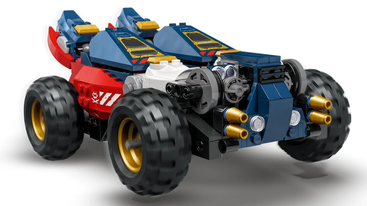 71834 Lego NINJAGO® Zane's Ultra Combiner Mech - 71834