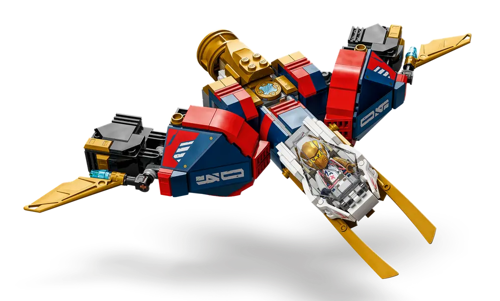 71834 Lego NINJAGO® Zane's Ultra Combiner Mech - 71834