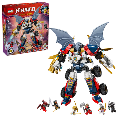 71834 Lego NINJAGO® Zane's Ultra Combiner Mech - 71834