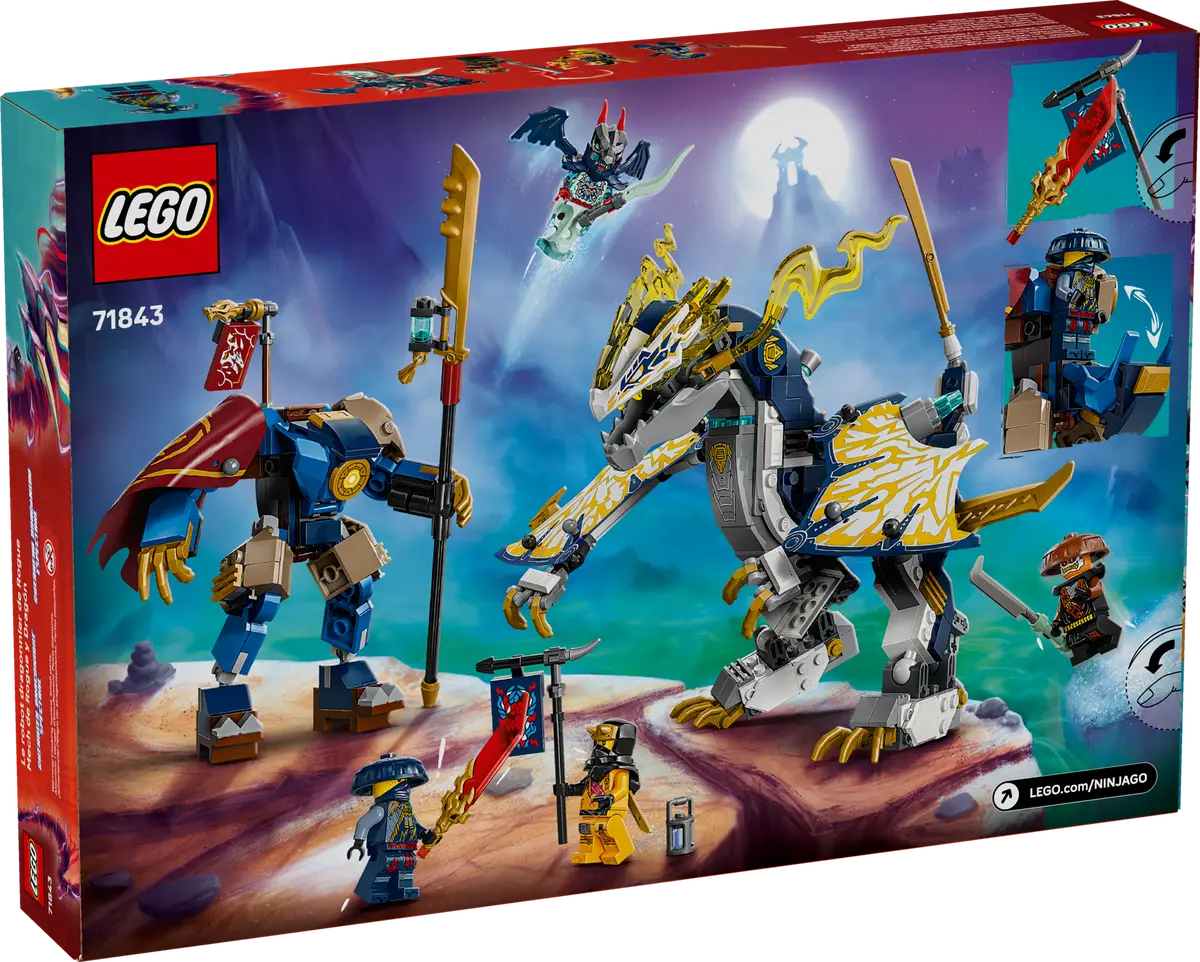 71843 Lego NINJAGO® Rogue's Mech Dragon Rider - 71843