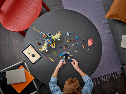 71843 Lego NINJAGO® Rogue's Mech Dragon Rider - 71843