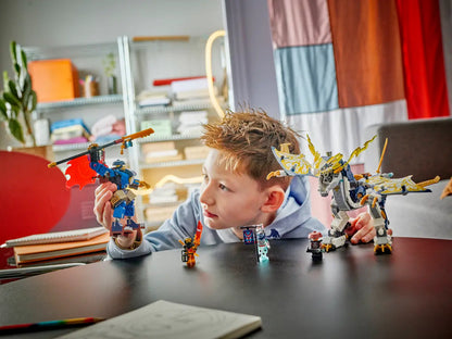 71843 Lego NINJAGO® Rogue's Mech Dragon Rider - 71843