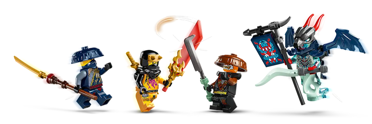 71843 Lego NINJAGO® Rogue's Mech Dragon Rider - 71843