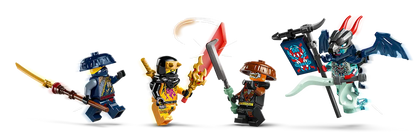 71843 Lego NINJAGO® Rogue's Mech Dragon Rider - 71843