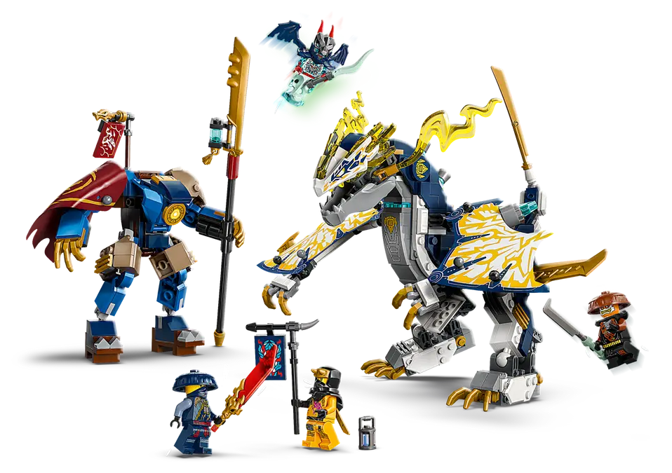 71843 Lego NINJAGO® Rogue's Mech Dragon Rider - 71843