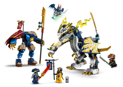 71843 Lego NINJAGO® Rogue's Mech Dragon Rider - 71843