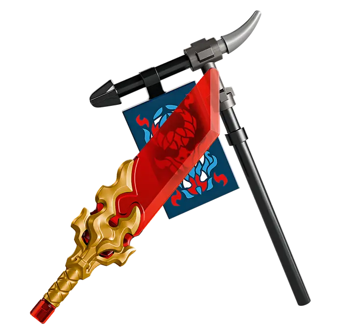 71843 Lego NINJAGO® Rogue's Mech Dragon Rider - 71843