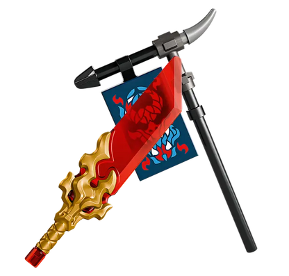 71843 Lego NINJAGO® Rogue's Mech Dragon Rider - 71843