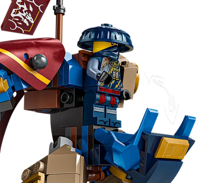 71843 Lego NINJAGO® Rogue's Mech Dragon Rider - 71843