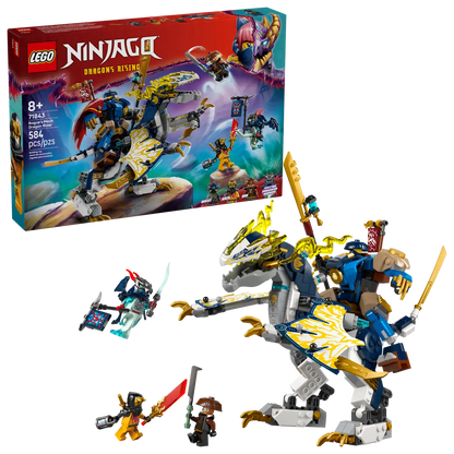 71843 Lego NINJAGO® Rogue's Mech Dragon Rider - 71843