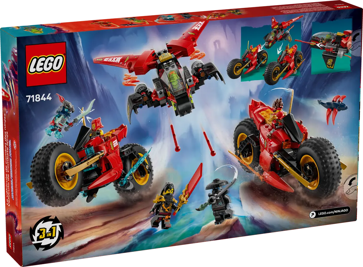 71844 Lego NINJAGO® Ninja Combat Vehicle - 71844