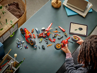 71844 Lego NINJAGO® Ninja Combat Vehicle - 71844