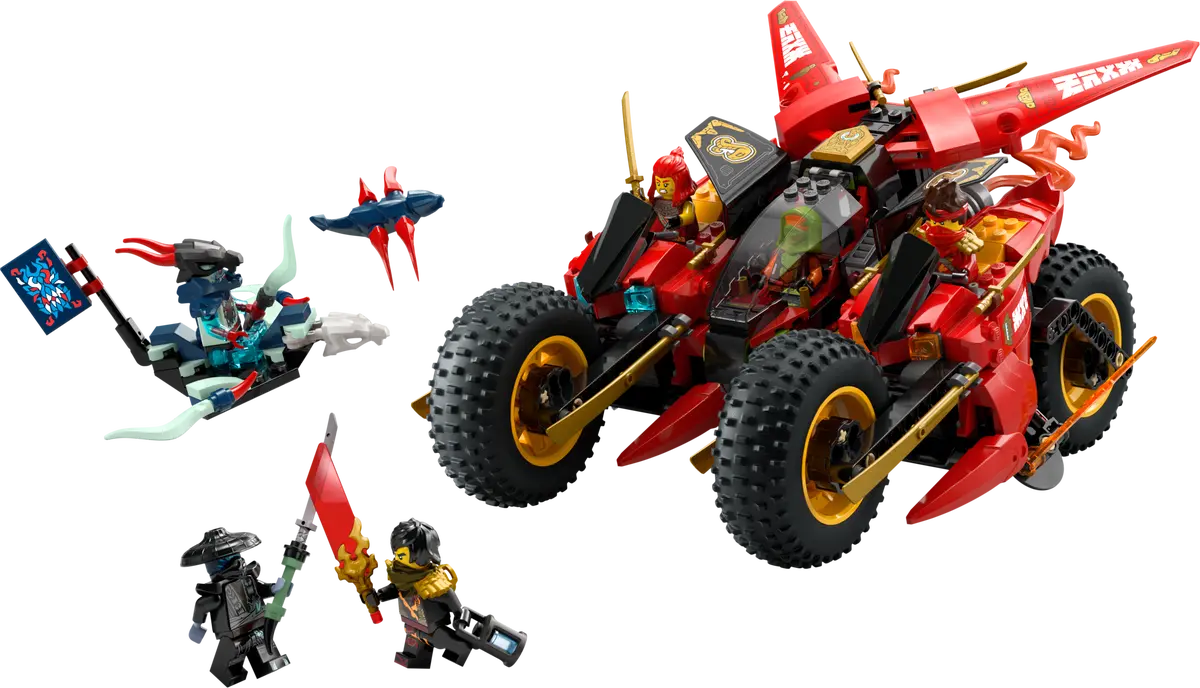 71844 Lego NINJAGO® Ninja Combat Vehicle - 71844