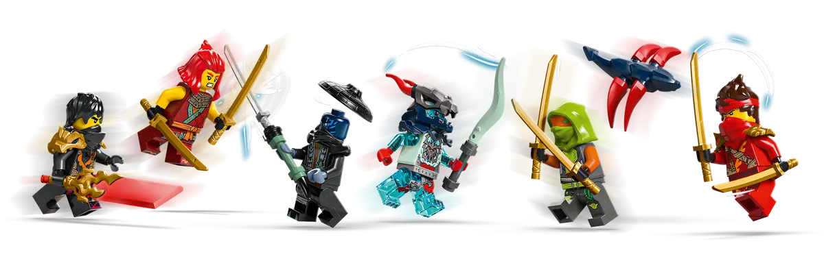 71844 Lego NINJAGO® Ninja Combat Vehicle - 71844