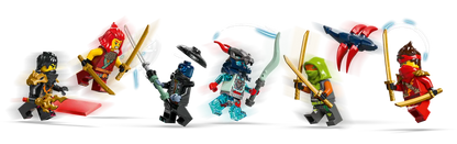 71844 Lego NINJAGO® Ninja Combat Vehicle - 71844