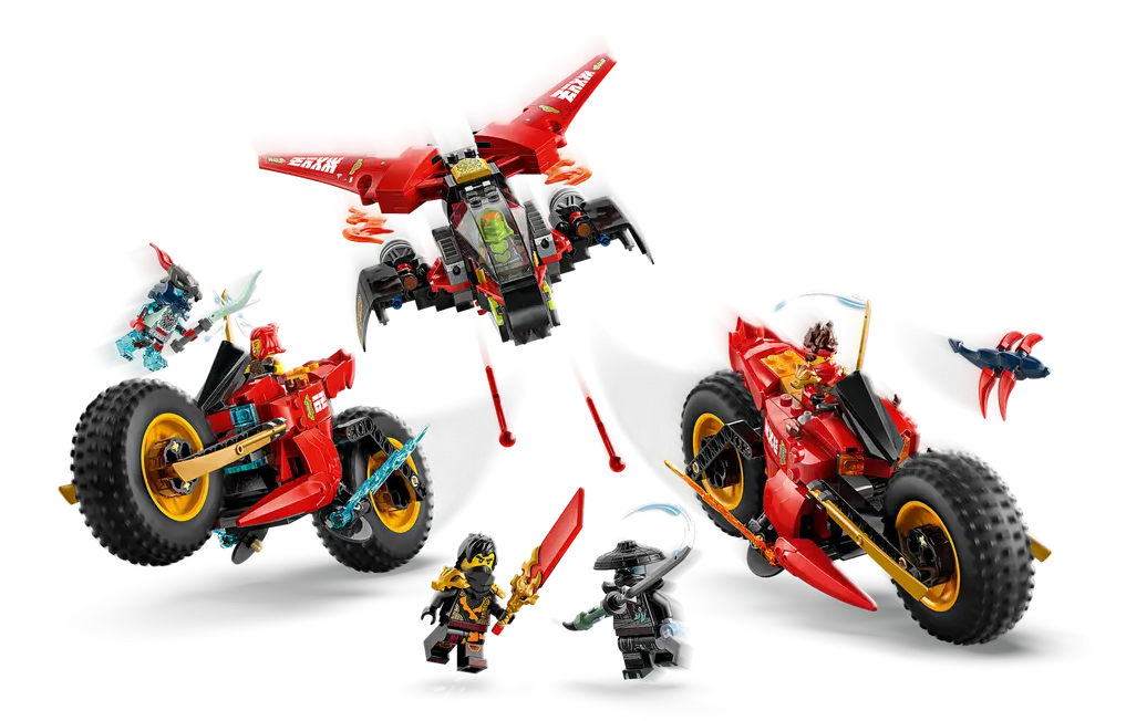 71844 Lego NINJAGO® Ninja Combat Vehicle - 71844