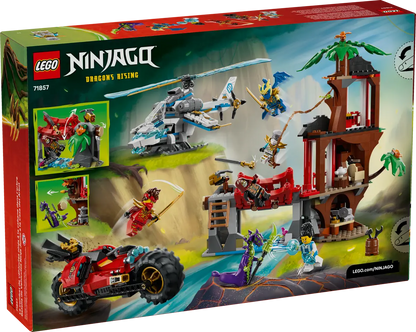 71857 Lego NINJAGO® Ninja Vehicle Tree House Battle - 71857