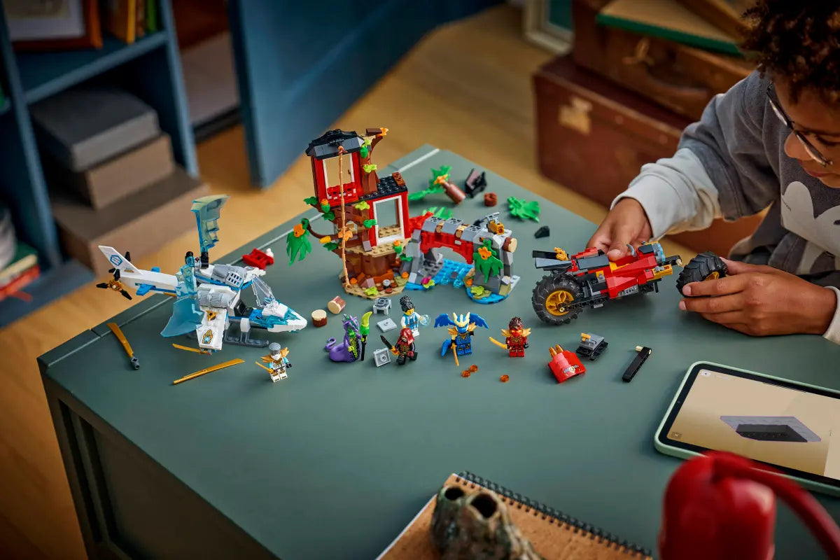 71857 Lego NINJAGO® Ninja Vehicle Tree House Battle - 71857