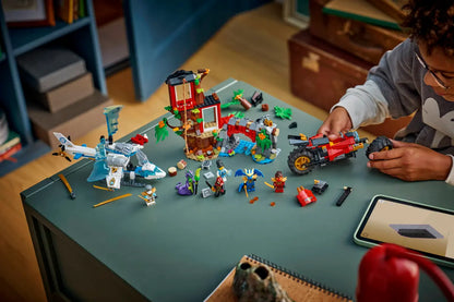 71857 Lego NINJAGO® Ninja Vehicle Tree House Battle - 71857
