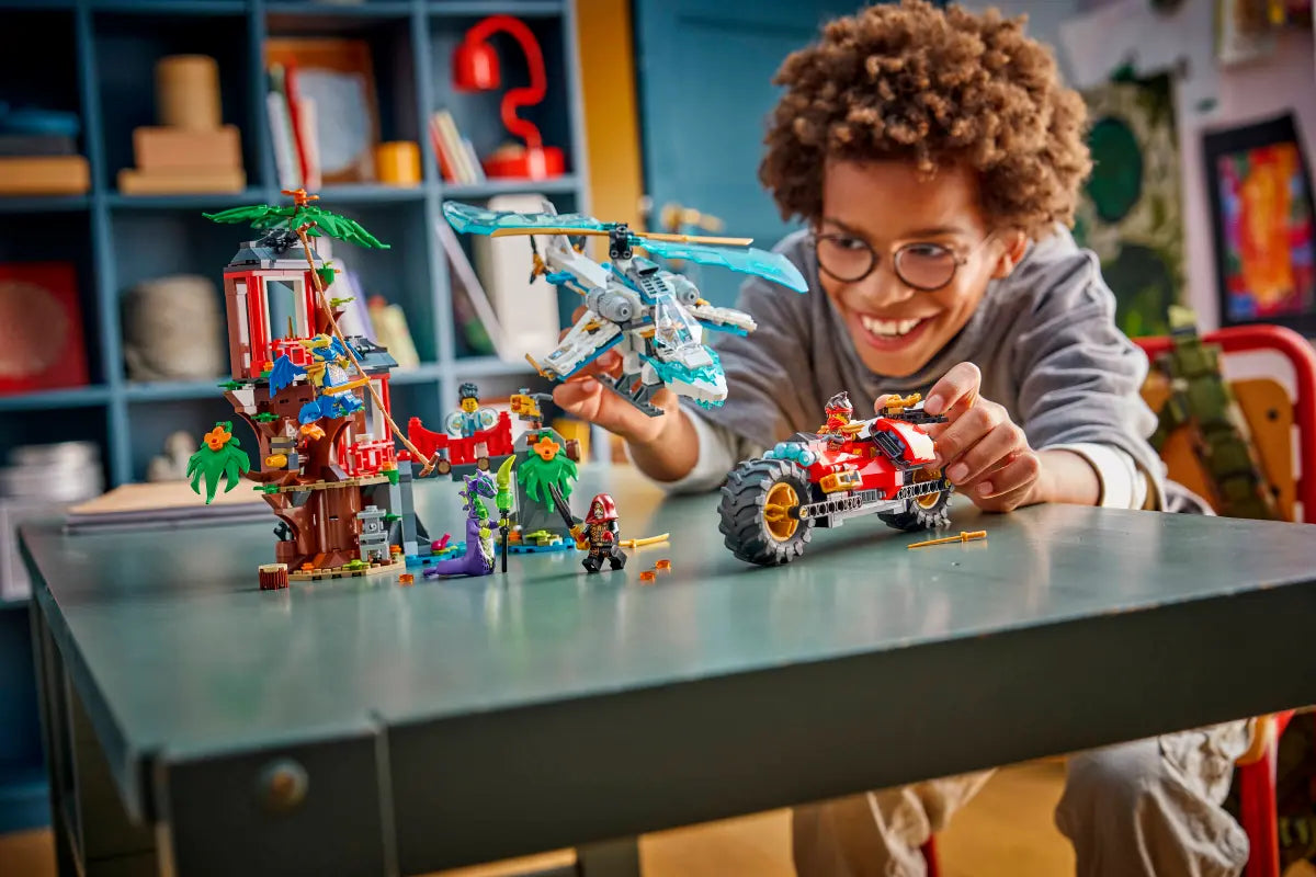 71857 Lego NINJAGO® Ninja Vehicle Tree House Battle - 71857