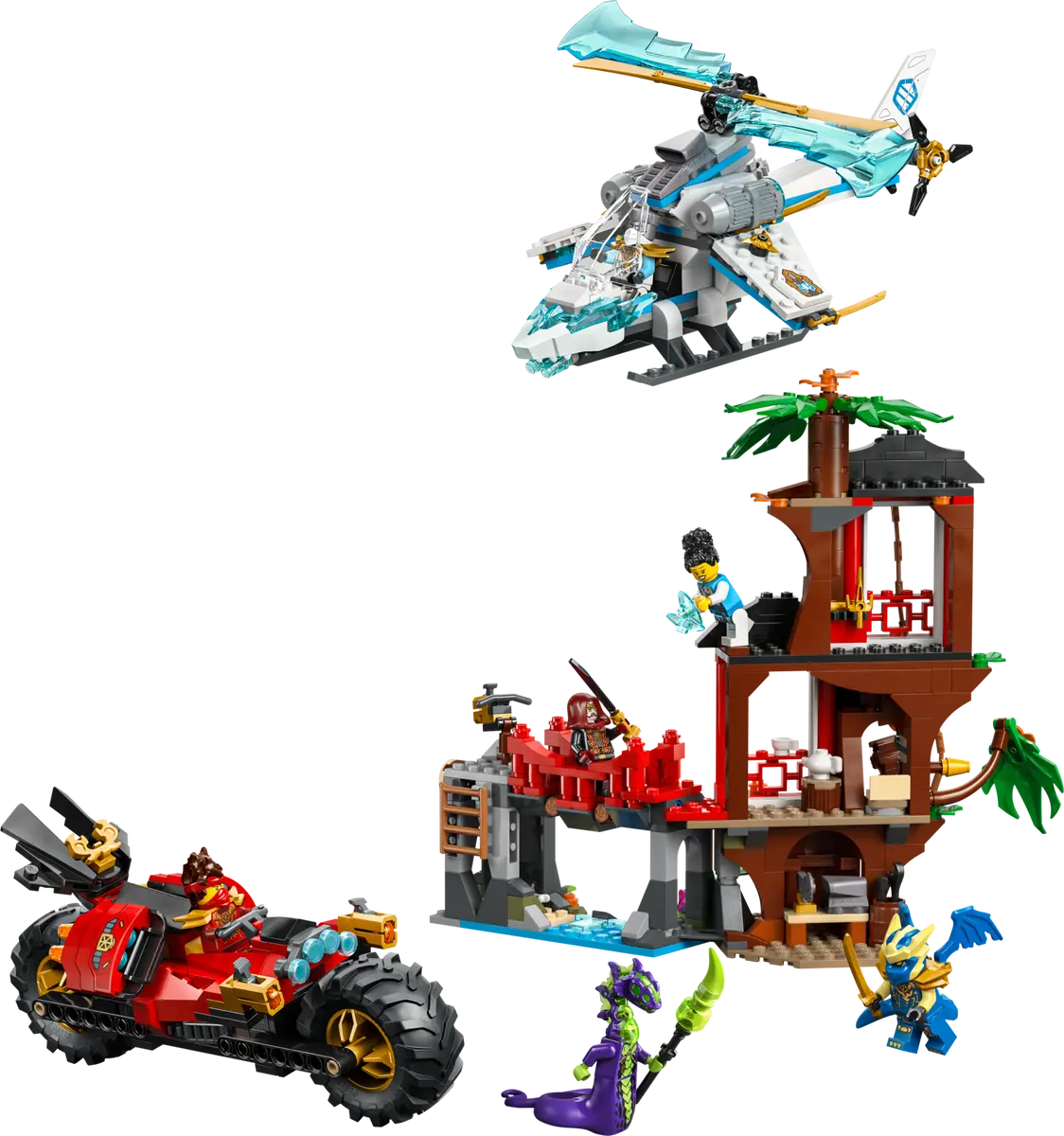71857 Lego NINJAGO® Ninja Vehicle Tree House Battle - 71857