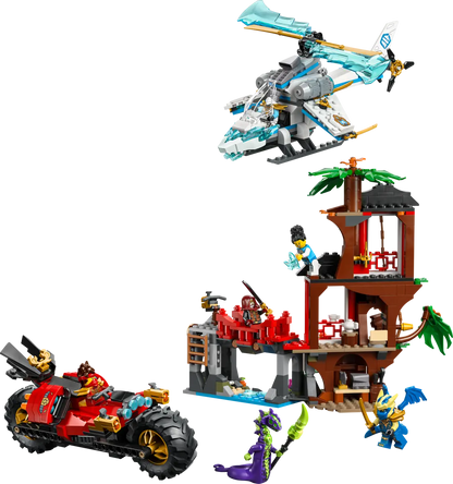71857 Lego NINJAGO® Ninja Vehicle Tree House Battle - 71857