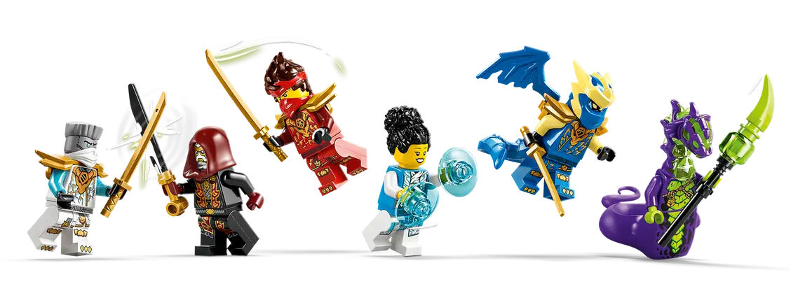 71857 Lego NINJAGO® Ninja Vehicle Tree House Battle - 71857