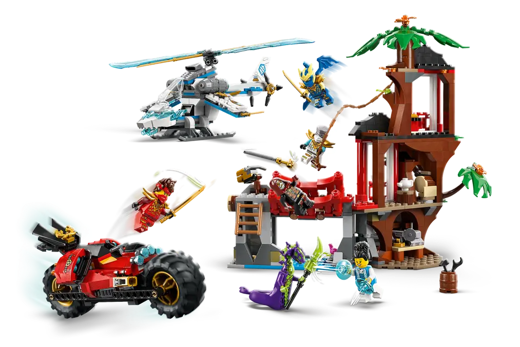 71857 Lego NINJAGO® Ninja Vehicle Tree House Battle - 71857