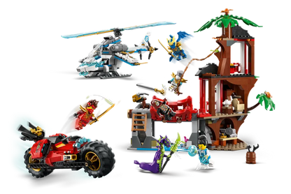 71857 Lego NINJAGO® Ninja Vehicle Tree House Battle - 71857