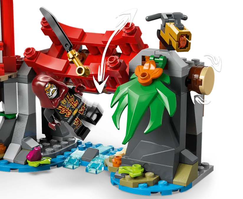 71857 Lego NINJAGO® Ninja Vehicle Tree House Battle - 71857